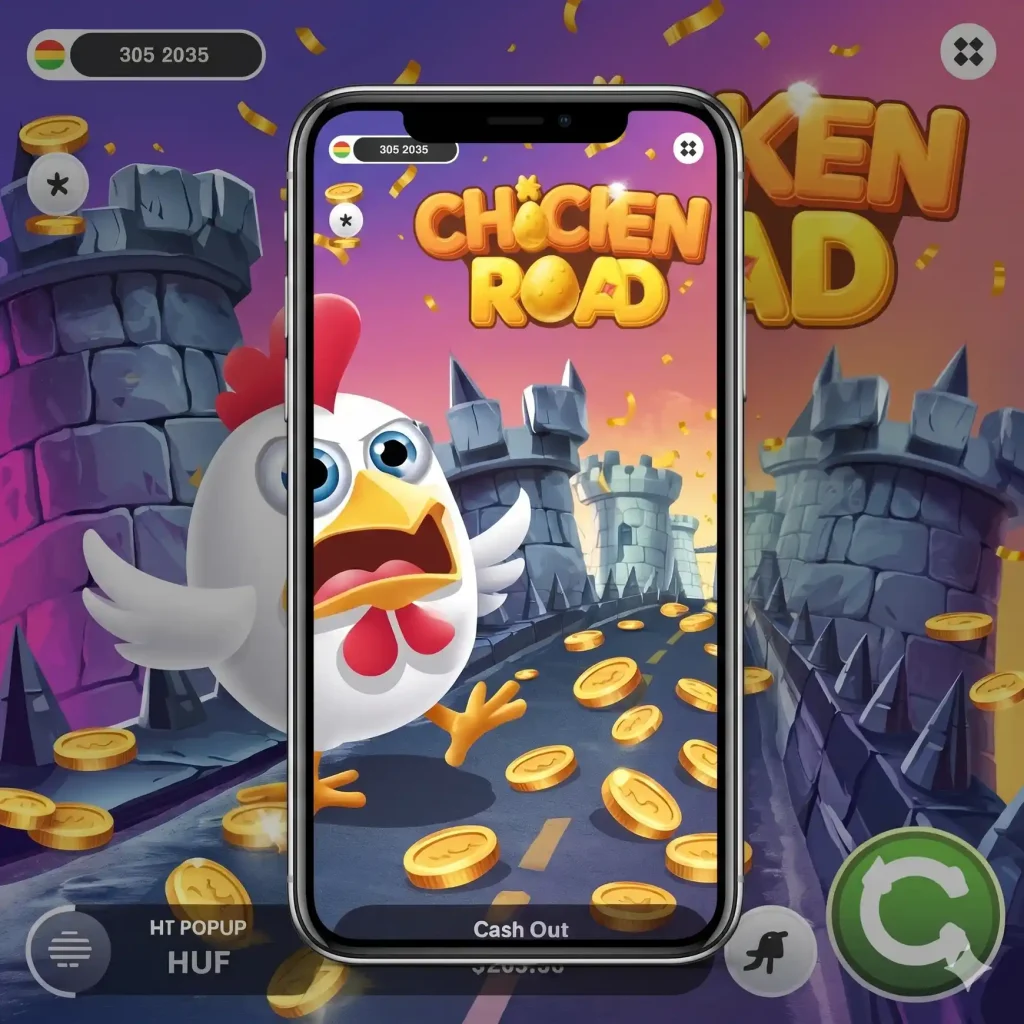QuickWin mobile app browser version for Chicken Road game