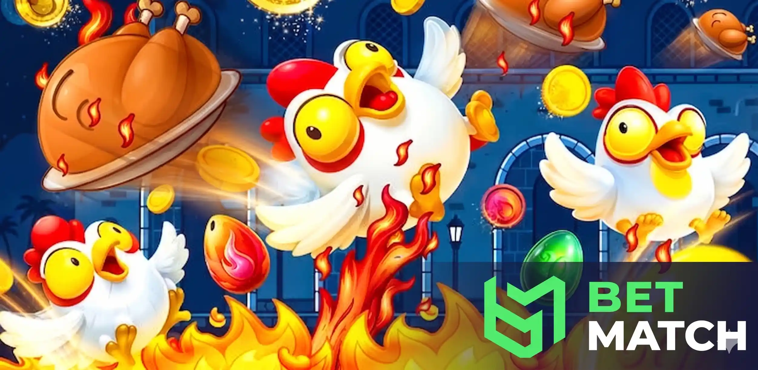 Bet Match Chicken Road game running on mobile browser and Android app