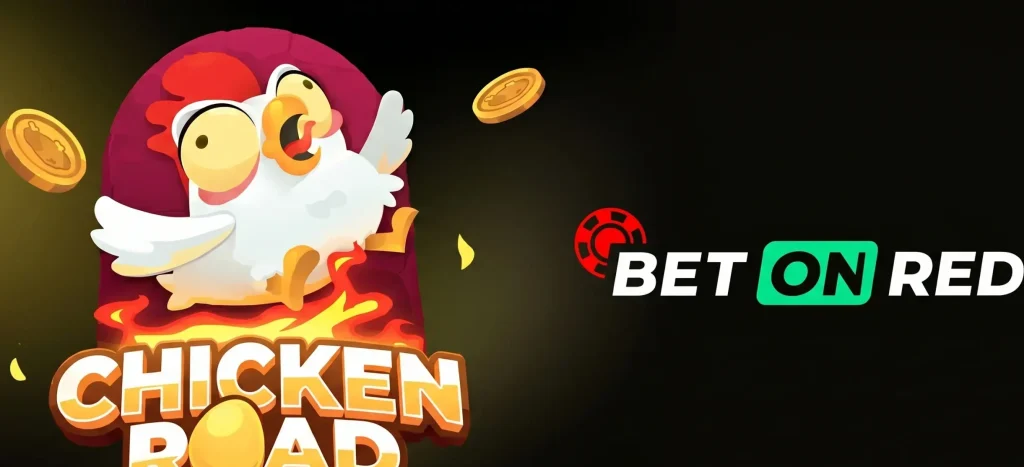 BetOnRed welcome bonus offer for Chicken Road players