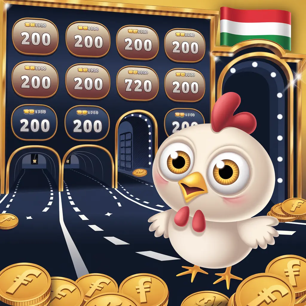 chicke road game face