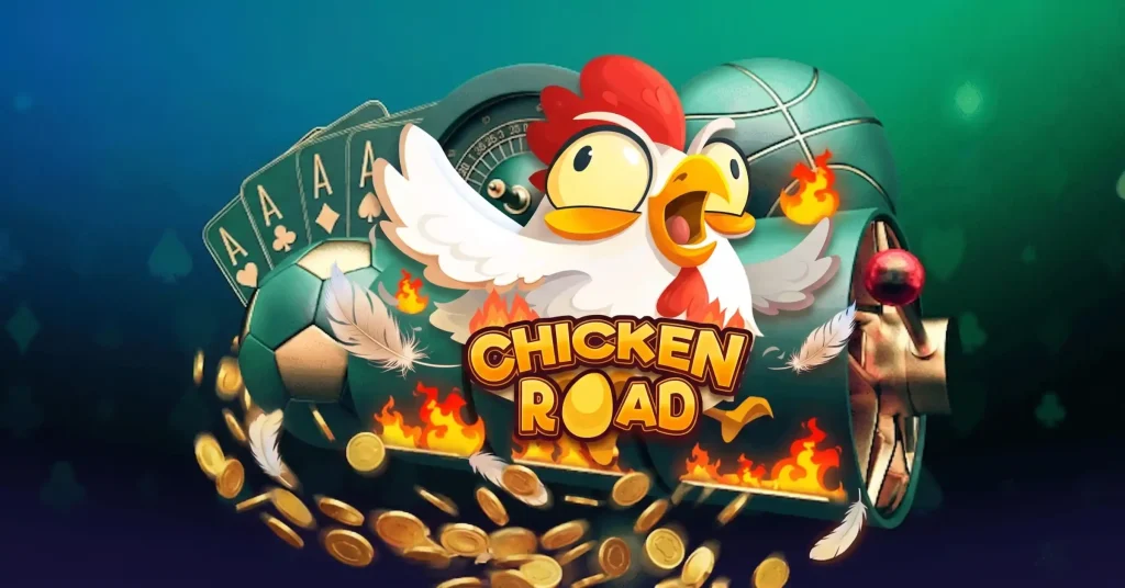 Chicken Road Betmatch promotional art with bonus offer visual