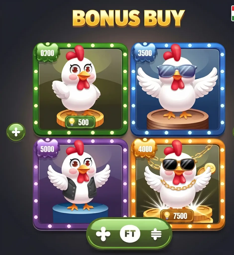 Chicken Road casino demo mode gameplay interface showing virtual balance