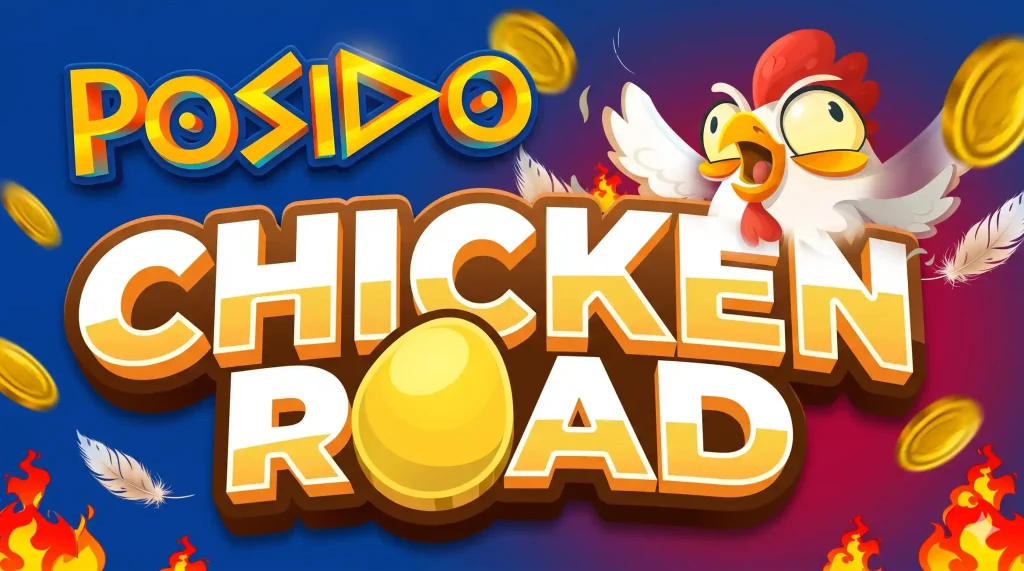 posido chicken road banner