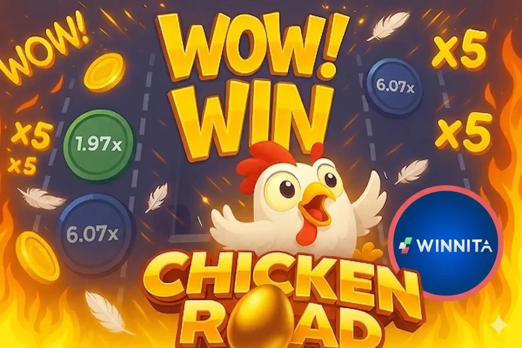 Chicken Road game available at Winnita Casino 
